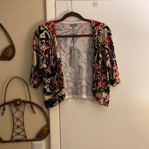 NWT Joseph A. Short Sweater Shrug Size L